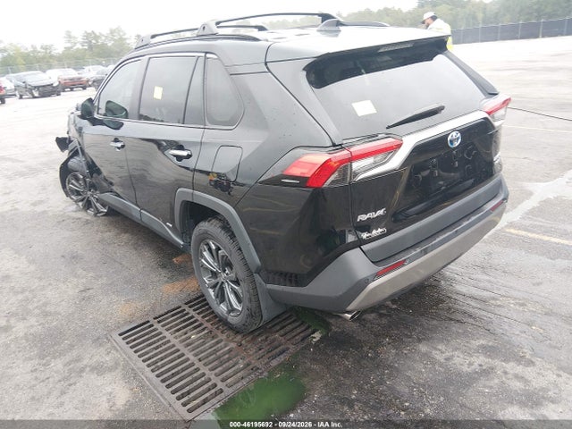 Aukcja sprzedaży 2024 Toyota Rav4 Hybrid Limited, vin: 4T3D6RFV8RU171286, numer aukcji: 46195692