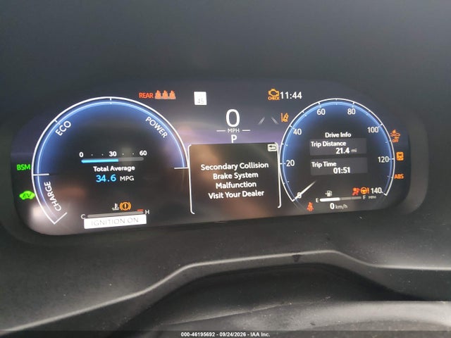 Aukcja sprzedaży 2024 Toyota Rav4 Hybrid Limited, vin: 4T3D6RFV8RU171286, numer aukcji: 46195692