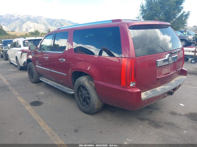 Продажа на аукционе авто 2008 Cadillac Escalade Esv, vin: 1GYFK66808R106227, номер лота: 46195694