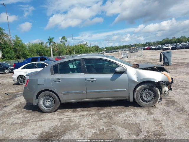 Продажа на аукционе авто 2012 Nissan Sentra 2.0 S, vin: 3N1AB6AP0CL616594, номер лота: 46195693