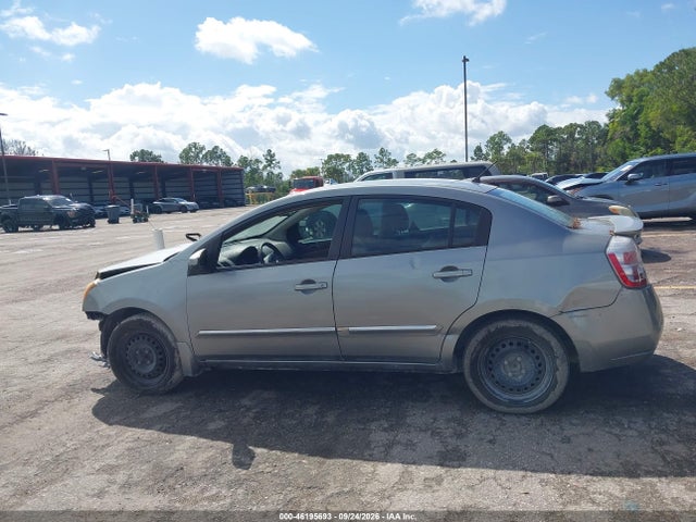 Продажа на аукционе авто 2012 Nissan Sentra 2.0 S, vin: 3N1AB6AP0CL616594, номер лота: 46195693