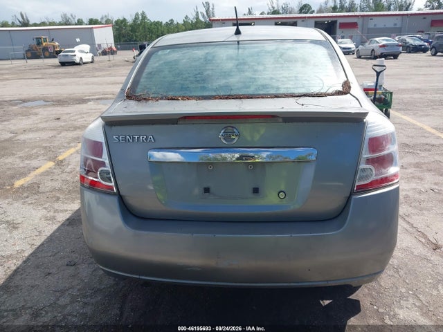 Продажа на аукционе авто 2012 Nissan Sentra 2.0 S, vin: 3N1AB6AP0CL616594, номер лота: 46195693