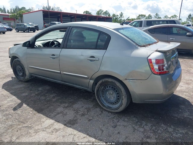 Продажа на аукционе авто 2012 Nissan Sentra 2.0 S, vin: 3N1AB6AP0CL616594, номер лота: 46195693