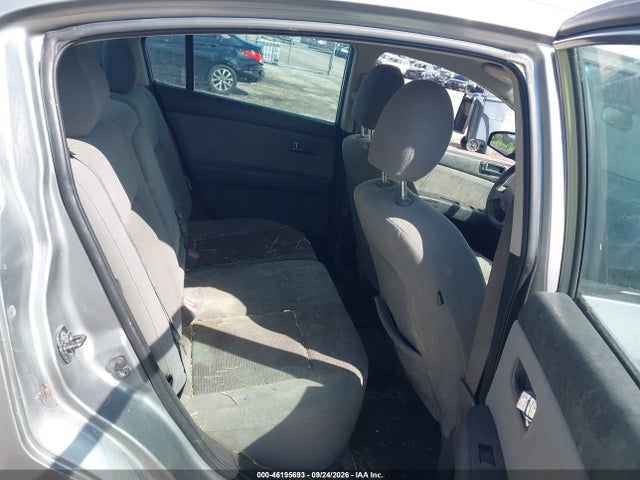 Продажа на аукционе авто 2012 Nissan Sentra 2.0 S, vin: 3N1AB6AP0CL616594, номер лота: 46195693