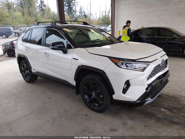 2020 Toyota Rav4 Hybrid Xse მანქანა იყიდება აუქციონზე, vin: JTMEWRFVXLJ037888, აუქციონის ნომერი: 46195699