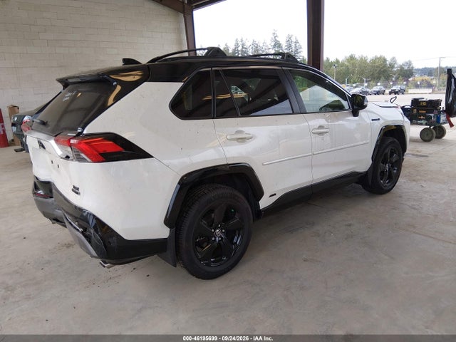 Aukcja sprzedaży 2020 Toyota Rav4 Hybrid Xse, vin: JTMEWRFVXLJ037888, numer aukcji: 46195699