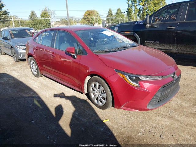 2024 Toyota Corolla Le მანქანა იყიდება აუქციონზე, vin: 5YFB4MDE3RP175646, აუქციონის ნომერი: 46195709