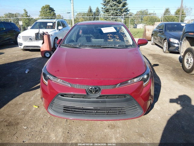 2024 Toyota Corolla Le მანქანა იყიდება აუქციონზე, vin: 5YFB4MDE3RP175646, აუქციონის ნომერი: 46195709