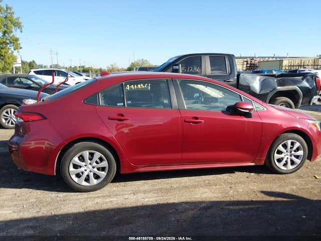 2024 Toyota Corolla Le მანქანა იყიდება აუქციონზე, vin: 5YFB4MDE3RP175646, აუქციონის ნომერი: 46195709