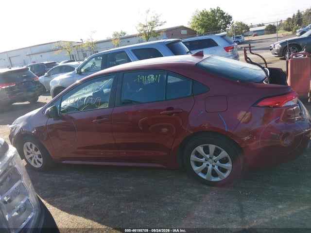2024 Toyota Corolla Le მანქანა იყიდება აუქციონზე, vin: 5YFB4MDE3RP175646, აუქციონის ნომერი: 46195709