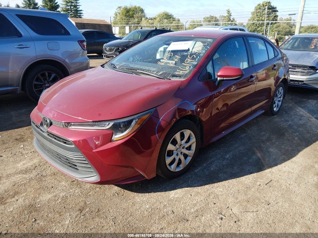 2024 Toyota Corolla Le მანქანა იყიდება აუქციონზე, vin: 5YFB4MDE3RP175646, აუქციონის ნომერი: 46195709
