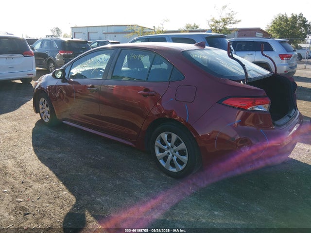 2024 Toyota Corolla Le მანქანა იყიდება აუქციონზე, vin: 5YFB4MDE3RP175646, აუქციონის ნომერი: 46195709