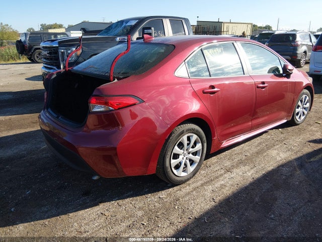 2024 Toyota Corolla Le მანქანა იყიდება აუქციონზე, vin: 5YFB4MDE3RP175646, აუქციონის ნომერი: 46195709