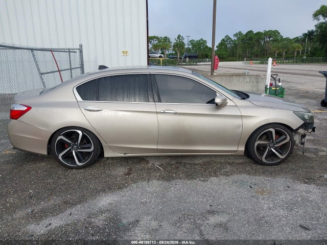 Продаж на аукціоні авто 2013 Honda Accord Sdn Ex-l/ex-l V-6, vin: 1HGCR3F88DA021536, номер лоту: 46195713