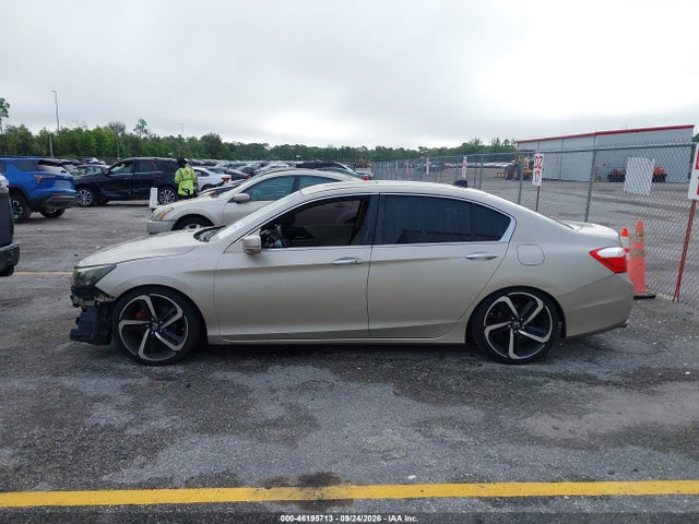 Продаж на аукціоні авто 2013 Honda Accord Sdn Ex-l/ex-l V-6, vin: 1HGCR3F88DA021536, номер лоту: 46195713