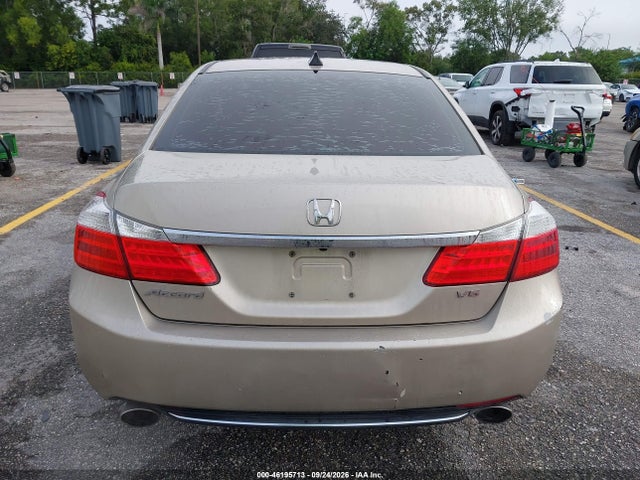 Продаж на аукціоні авто 2013 Honda Accord Sdn Ex-l/ex-l V-6, vin: 1HGCR3F88DA021536, номер лоту: 46195713