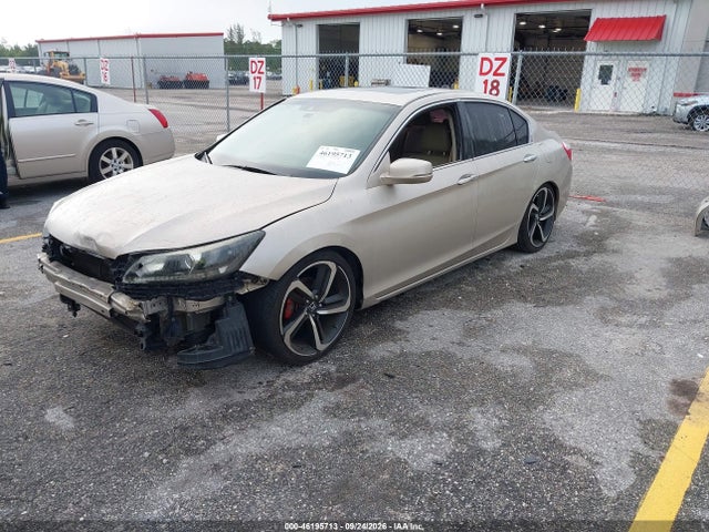 Продаж на аукціоні авто 2013 Honda Accord Sdn Ex-l/ex-l V-6, vin: 1HGCR3F88DA021536, номер лоту: 46195713