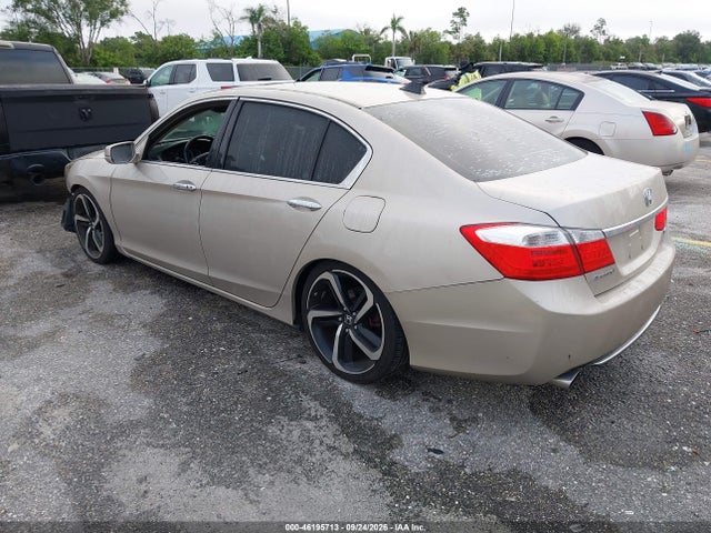 Продаж на аукціоні авто 2013 Honda Accord Sdn Ex-l/ex-l V-6, vin: 1HGCR3F88DA021536, номер лоту: 46195713