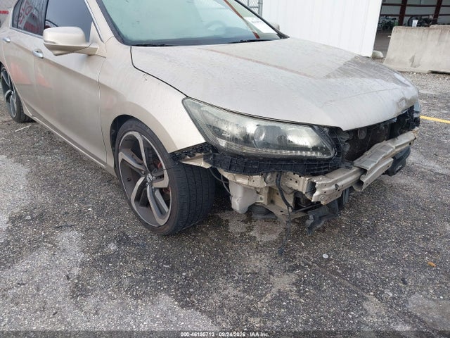 Продаж на аукціоні авто 2013 Honda Accord Sdn Ex-l/ex-l V-6, vin: 1HGCR3F88DA021536, номер лоту: 46195713