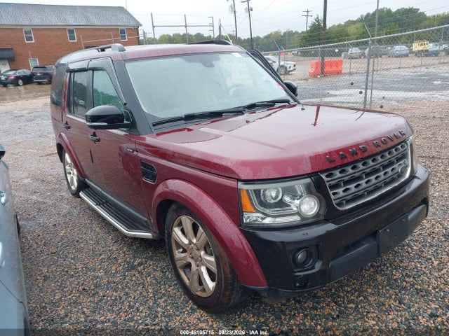 Aukcja sprzedaży 2016 Land Rover Lr4, vin: SALAG2V6XGA809446, numer aukcji: 46195715
