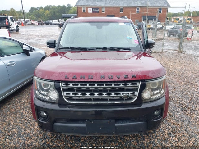 Aukcja sprzedaży 2016 Land Rover Lr4, vin: SALAG2V6XGA809446, numer aukcji: 46195715