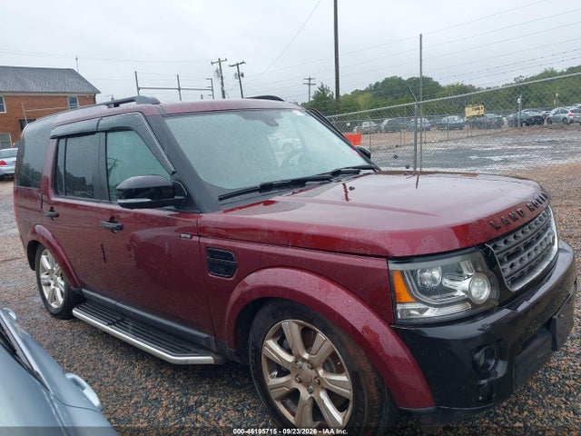 Aukcja sprzedaży 2016 Land Rover Lr4, vin: SALAG2V6XGA809446, numer aukcji: 46195715