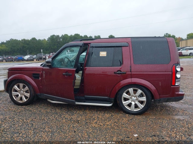 Aukcja sprzedaży 2016 Land Rover Lr4, vin: SALAG2V6XGA809446, numer aukcji: 46195715