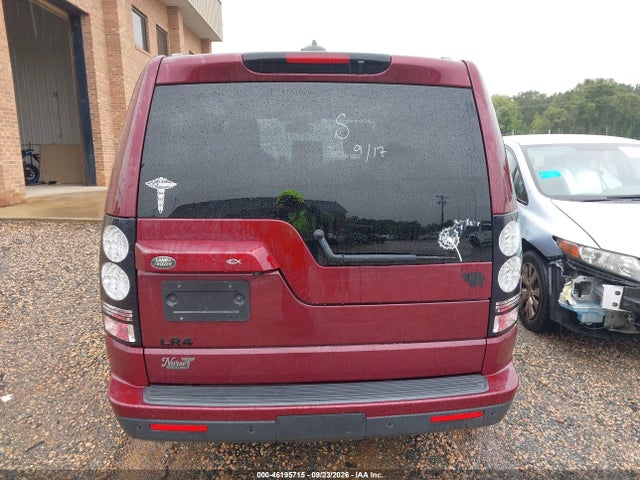 Aukcja sprzedaży 2016 Land Rover Lr4, vin: SALAG2V6XGA809446, numer aukcji: 46195715