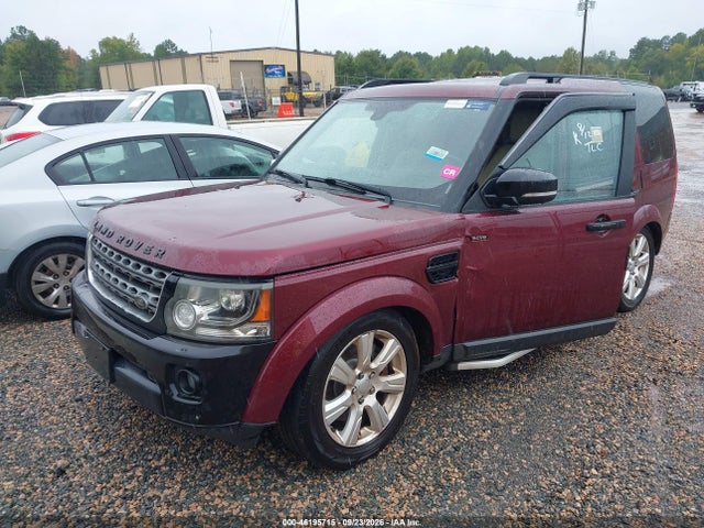 Aukcja sprzedaży 2016 Land Rover Lr4, vin: SALAG2V6XGA809446, numer aukcji: 46195715