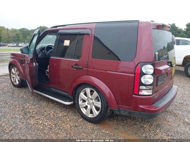 Aukcja sprzedaży 2016 Land Rover Lr4, vin: SALAG2V6XGA809446, numer aukcji: 46195715
