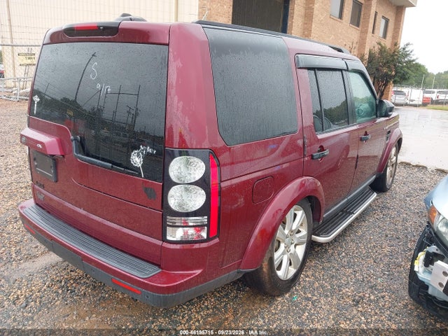 Aukcja sprzedaży 2016 Land Rover Lr4, vin: SALAG2V6XGA809446, numer aukcji: 46195715