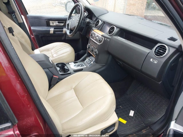 Aukcja sprzedaży 2016 Land Rover Lr4, vin: SALAG2V6XGA809446, numer aukcji: 46195715