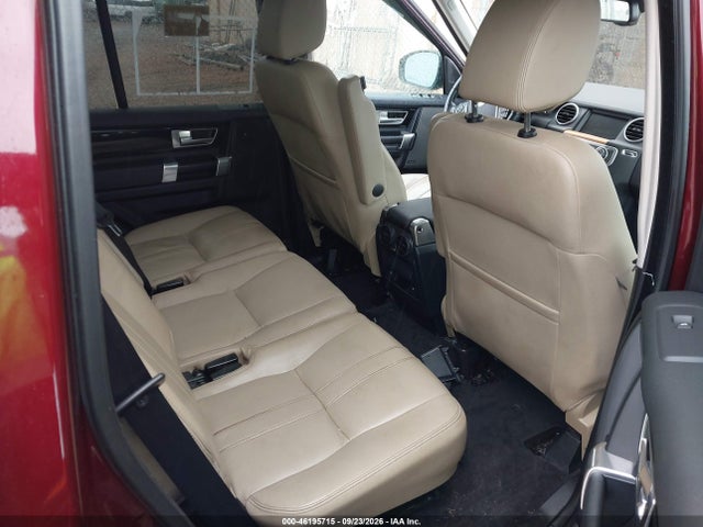 Aukcja sprzedaży 2016 Land Rover Lr4, vin: SALAG2V6XGA809446, numer aukcji: 46195715