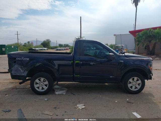 2025 Ford F-150 Xl მანქანა იყიდება აუქციონზე, vin: 1FTMF1K58SKF28732, აუქციონის ნომერი: 46195718