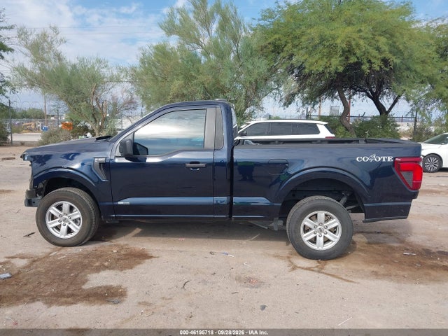 2025 Ford F-150 Xl მანქანა იყიდება აუქციონზე, vin: 1FTMF1K58SKF28732, აუქციონის ნომერი: 46195718