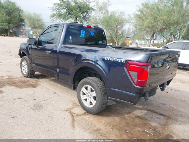2025 Ford F-150 Xl მანქანა იყიდება აუქციონზე, vin: 1FTMF1K58SKF28732, აუქციონის ნომერი: 46195718