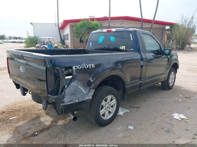 2025 Ford F-150 Xl მანქანა იყიდება აუქციონზე, vin: 1FTMF1K58SKF28732, აუქციონის ნომერი: 46195718