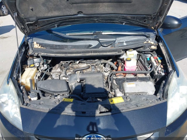 2011 Toyota Prius Two მანქანა იყიდება აუქციონზე, vin: JTDKN3DU7B5247725, აუქციონის ნომერი: 46195726