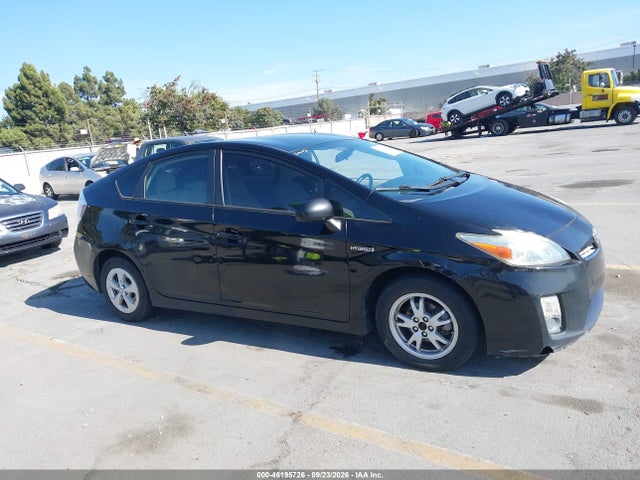 2011 Toyota Prius Two მანქანა იყიდება აუქციონზე, vin: JTDKN3DU7B5247725, აუქციონის ნომერი: 46195726