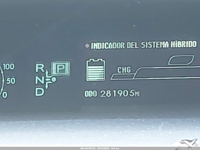 2011 Toyota Prius Two მანქანა იყიდება აუქციონზე, vin: JTDKN3DU7B5247725, აუქციონის ნომერი: 46195726