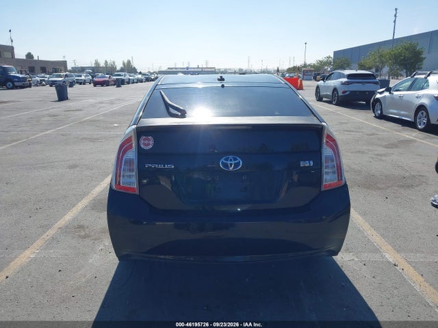 2011 Toyota Prius Two მანქანა იყიდება აუქციონზე, vin: JTDKN3DU7B5247725, აუქციონის ნომერი: 46195726