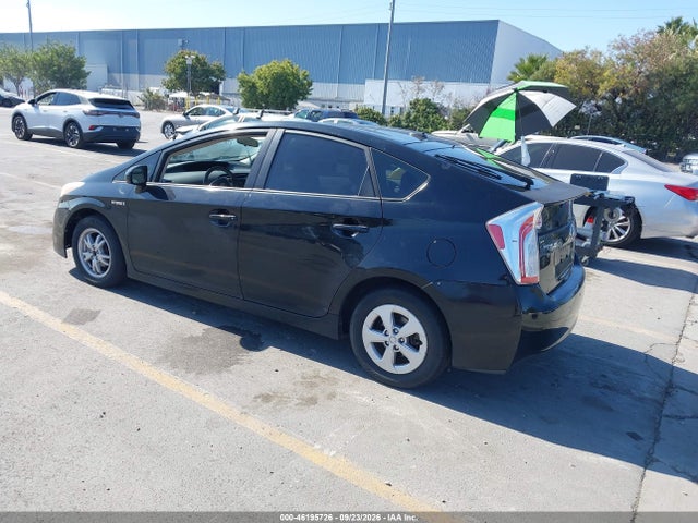 2011 Toyota Prius Two მანქანა იყიდება აუქციონზე, vin: JTDKN3DU7B5247725, აუქციონის ნომერი: 46195726