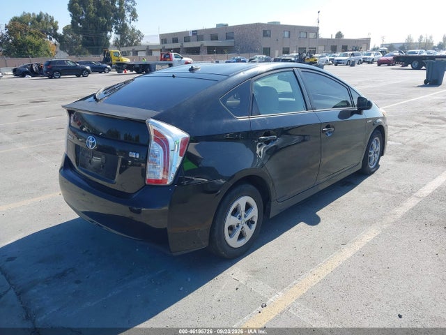 2011 Toyota Prius Two მანქანა იყიდება აუქციონზე, vin: JTDKN3DU7B5247725, აუქციონის ნომერი: 46195726