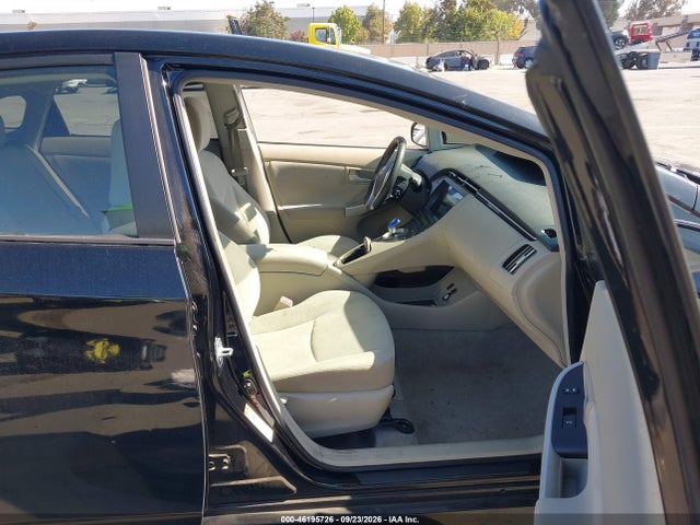 2011 Toyota Prius Two მანქანა იყიდება აუქციონზე, vin: JTDKN3DU7B5247725, აუქციონის ნომერი: 46195726