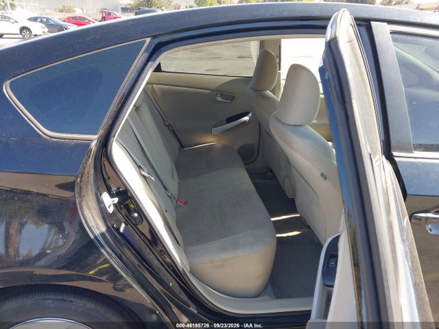 2011 Toyota Prius Two მანქანა იყიდება აუქციონზე, vin: JTDKN3DU7B5247725, აუქციონის ნომერი: 46195726