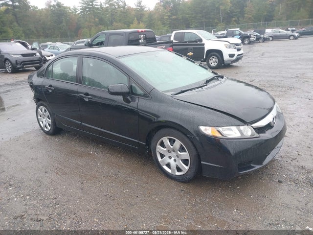 Продажа на аукционе авто 2009 Honda Civic Sdn Lx, vin: 2HGFA165X9H338869, номер лота: 46195727