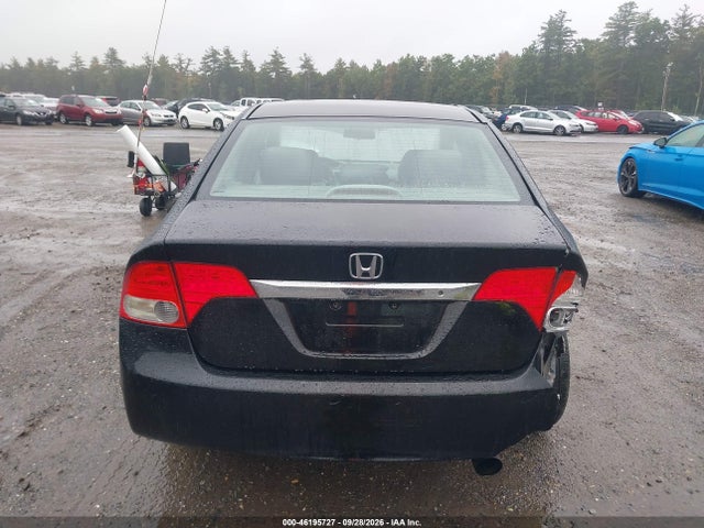 Продажа на аукционе авто 2009 Honda Civic Sdn Lx, vin: 2HGFA165X9H338869, номер лота: 46195727