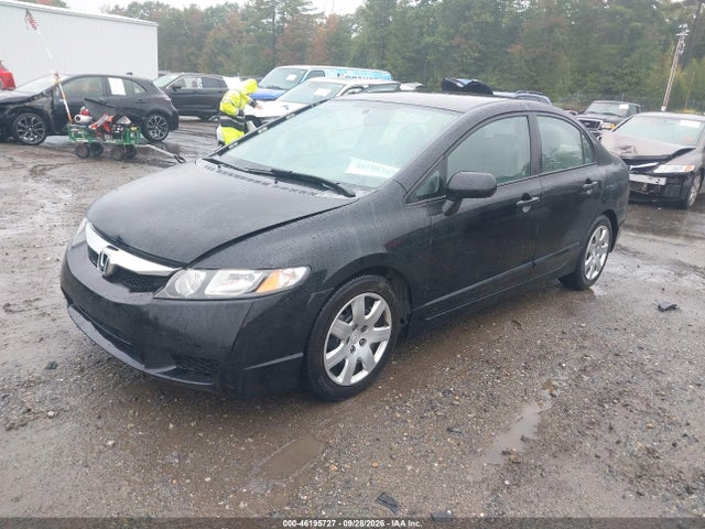 Продажа на аукционе авто 2009 Honda Civic Sdn Lx, vin: 2HGFA165X9H338869, номер лота: 46195727