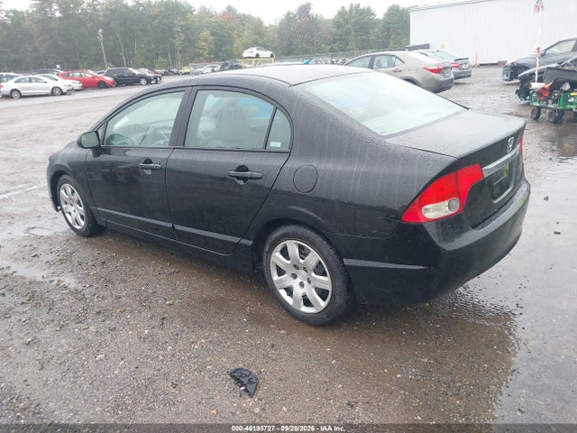 Продажа на аукционе авто 2009 Honda Civic Sdn Lx, vin: 2HGFA165X9H338869, номер лота: 46195727