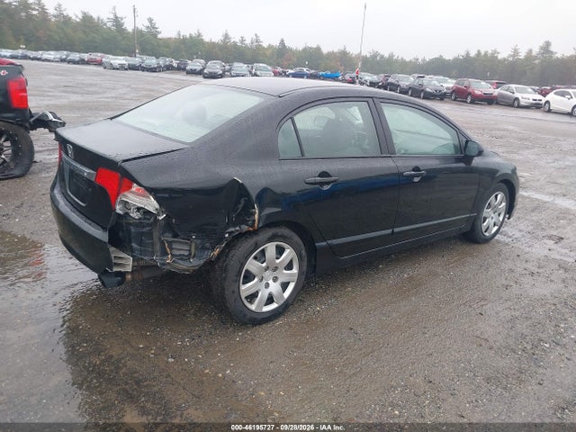 Продажа на аукционе авто 2009 Honda Civic Sdn Lx, vin: 2HGFA165X9H338869, номер лота: 46195727